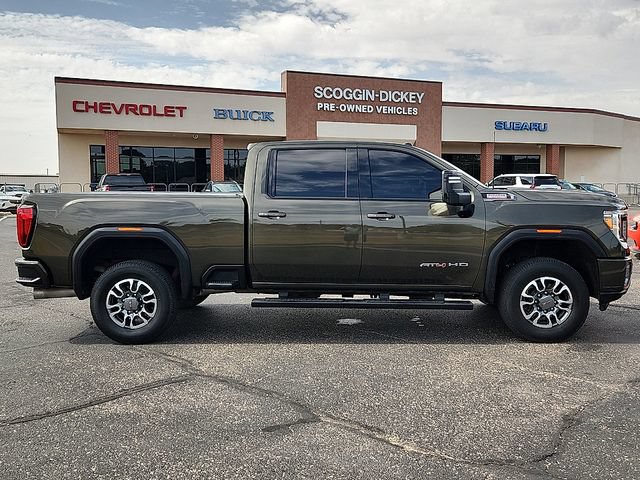 Certified 2023 GMC Sierra 2500 AT4 w/ AT4 Preferred Package AWD/4WD image 5