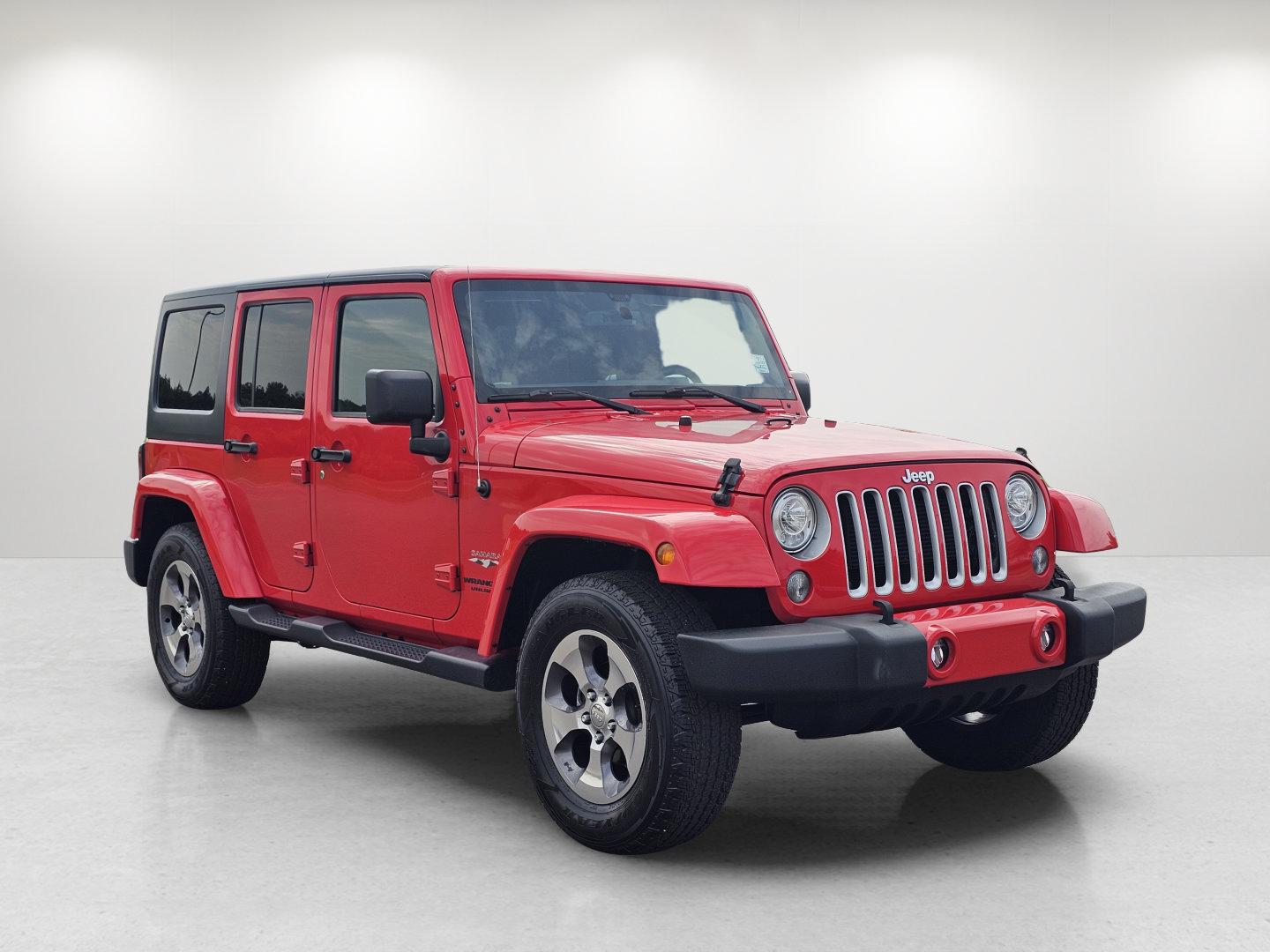 Used 2017 Jeep Wrangler Unlimited Sahara w/ Connectivity Group AWD/4WD image 3