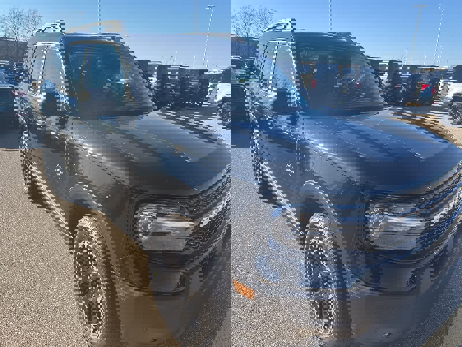 New 2026 Ford Bronco Sport Outer Banks w/ Outer Banks Tech Package+ image 16