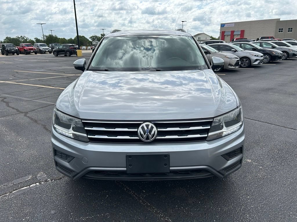 Used 2021 Volkswagen Tiguan SEL AWD/4WD image 4