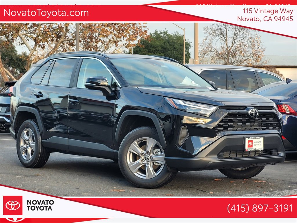 New 2025 Toyota RAV4 XLE image 1