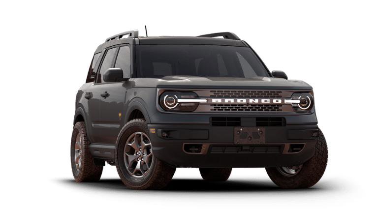 New 2024 Ford Bronco Sport Badlands AWD/4WD image 4