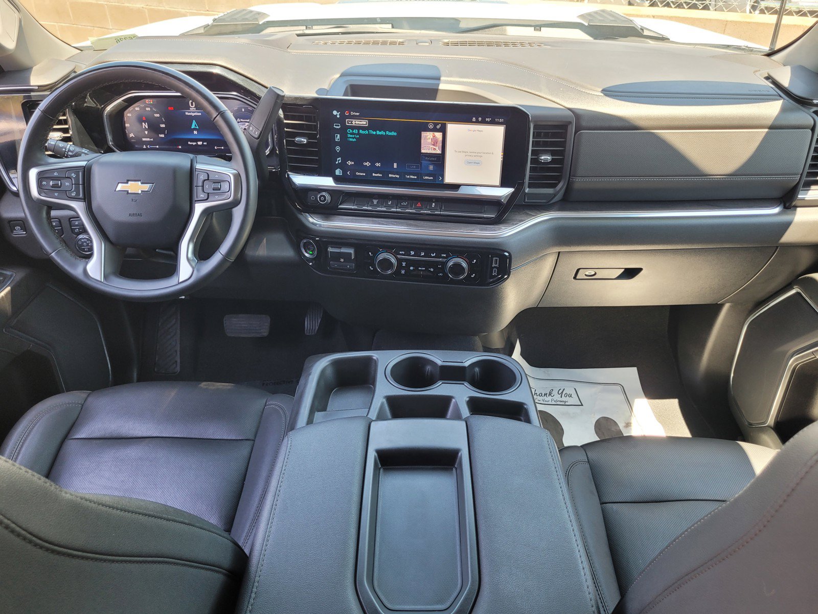 Used 2024 Chevrolet Silverado 2500 LTZ AWD/4WD image 14