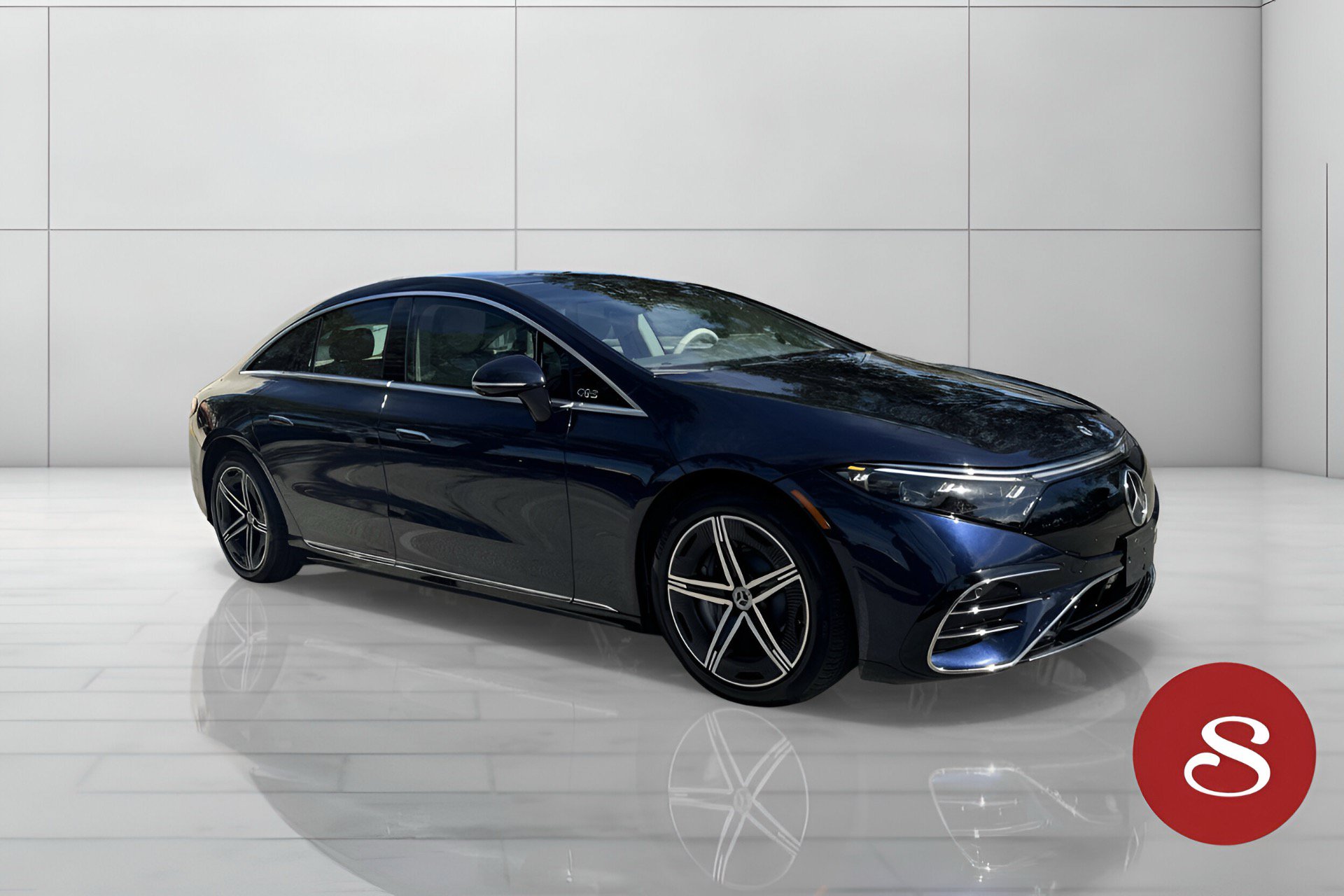 Used 2023 Mercedes-Benz EQS 580 4MATIC Sedan image 8
