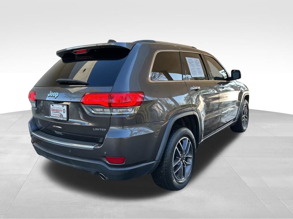 Used 2019 Jeep Grand Cherokee Limited w/ Luxury Group II image 3