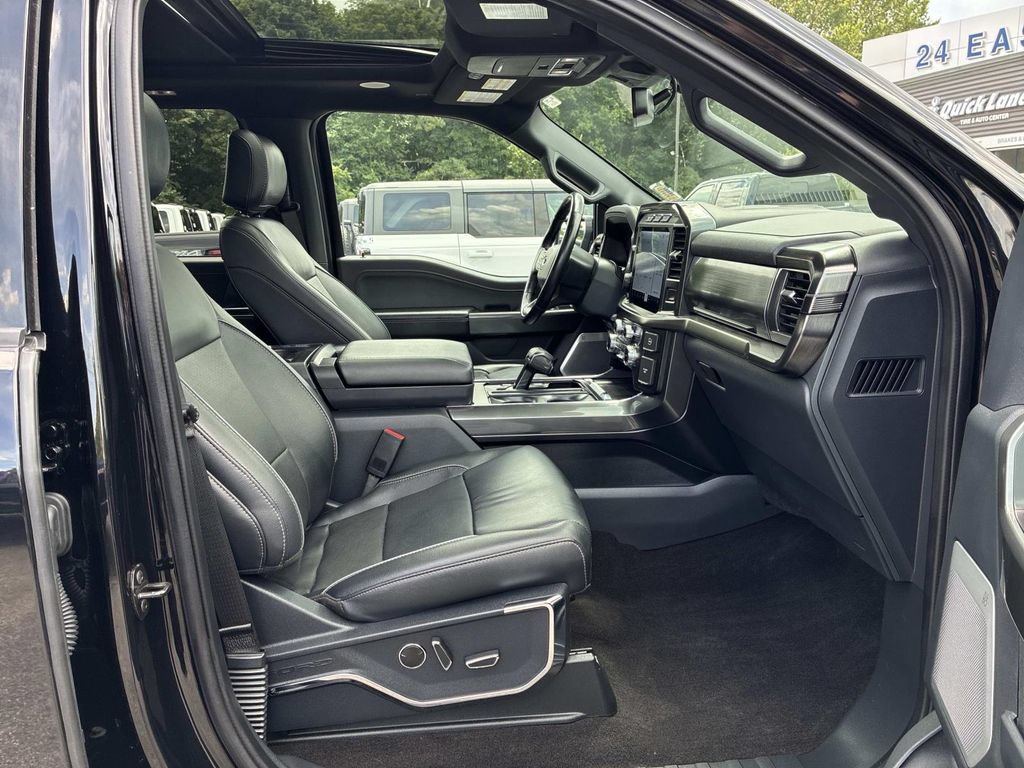 Certified 2023 Ford F150 Lariat w/ Equipment Group 502A High AWD/4WD image 9