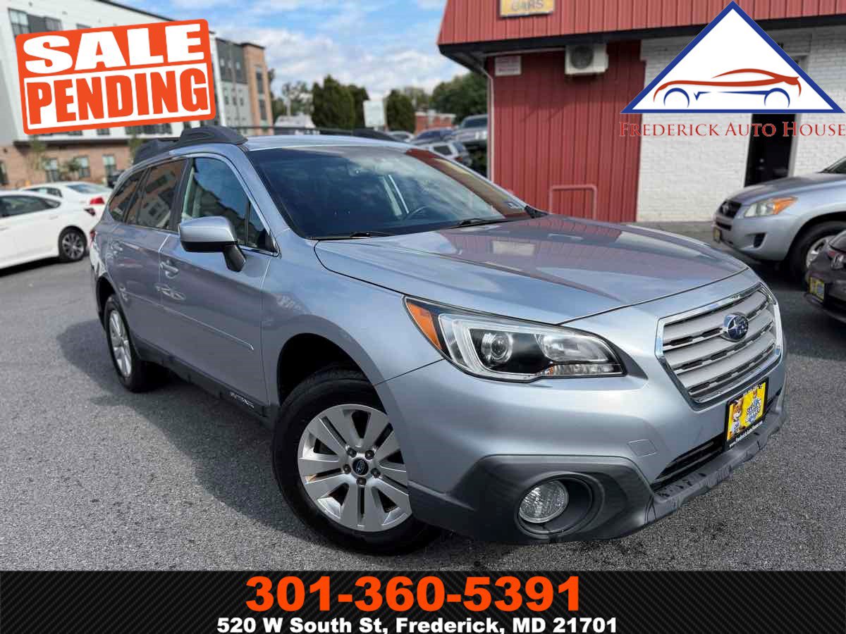 Used 2017 Subaru Outback 2.5i Premium AWD/4WD image 1