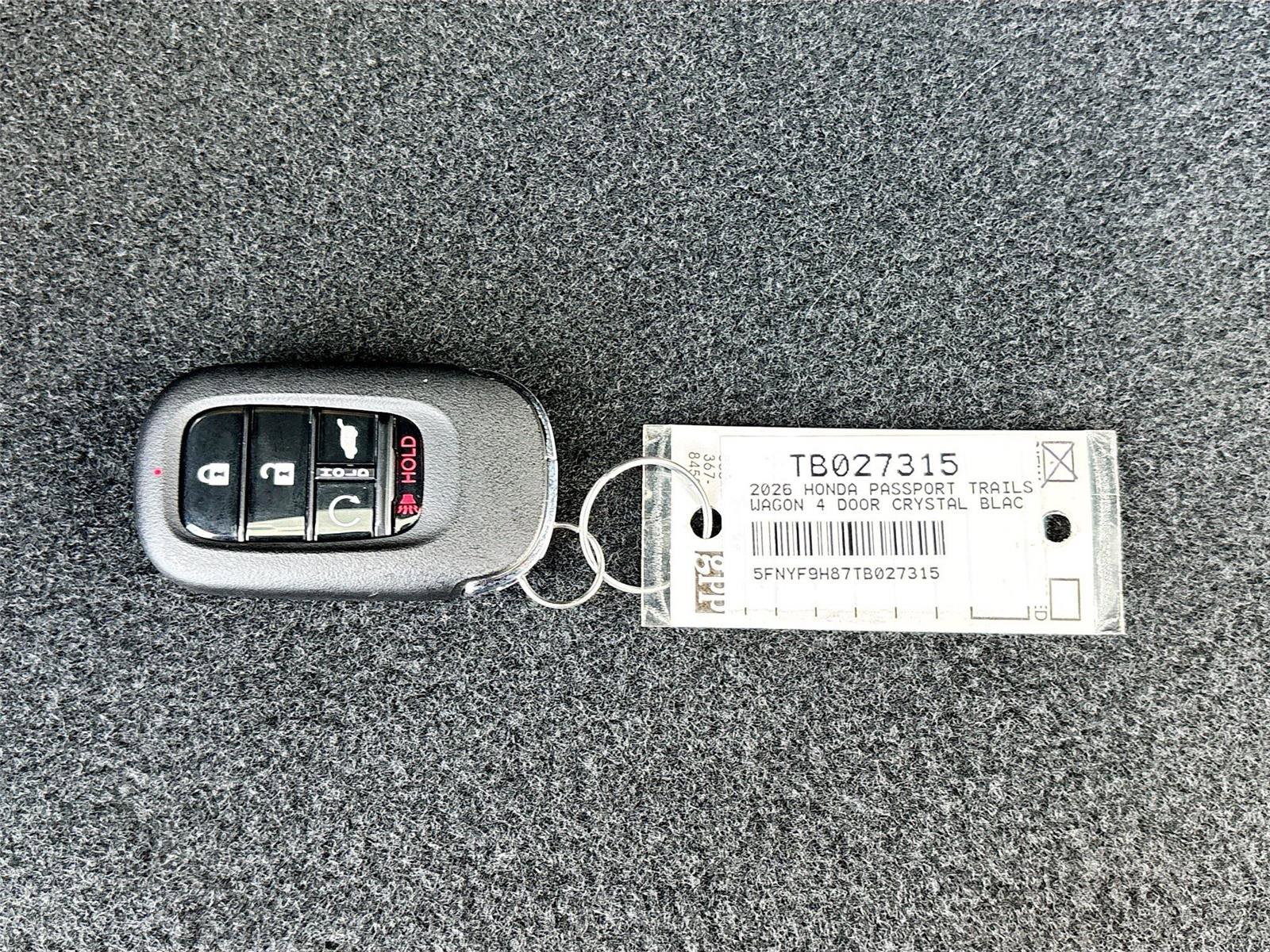 New 2026 Honda Passport TrailSport Elite image 38