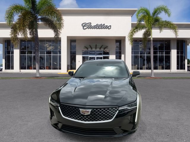 Certified 2023 Cadillac CT4 Luxury RWD image 4