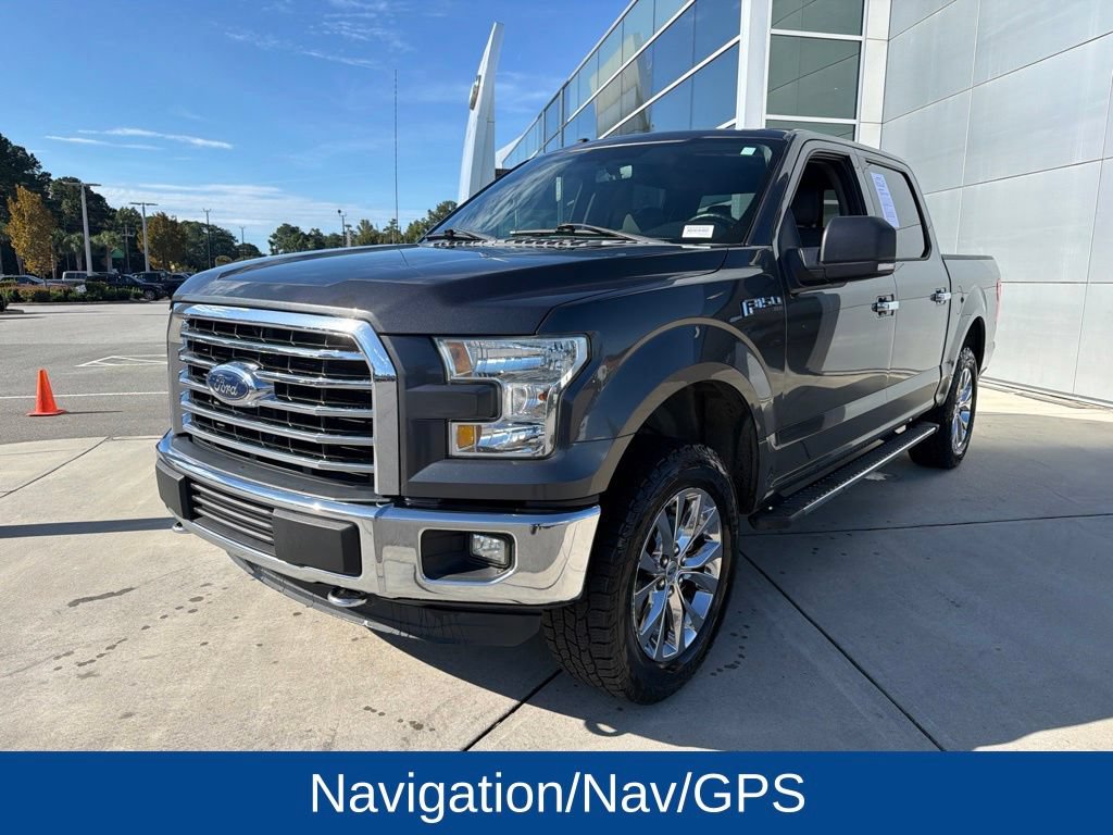 Used 2016 Ford F150 XLT w/ Equipment Group 302A Luxury AWD/4WD image 3