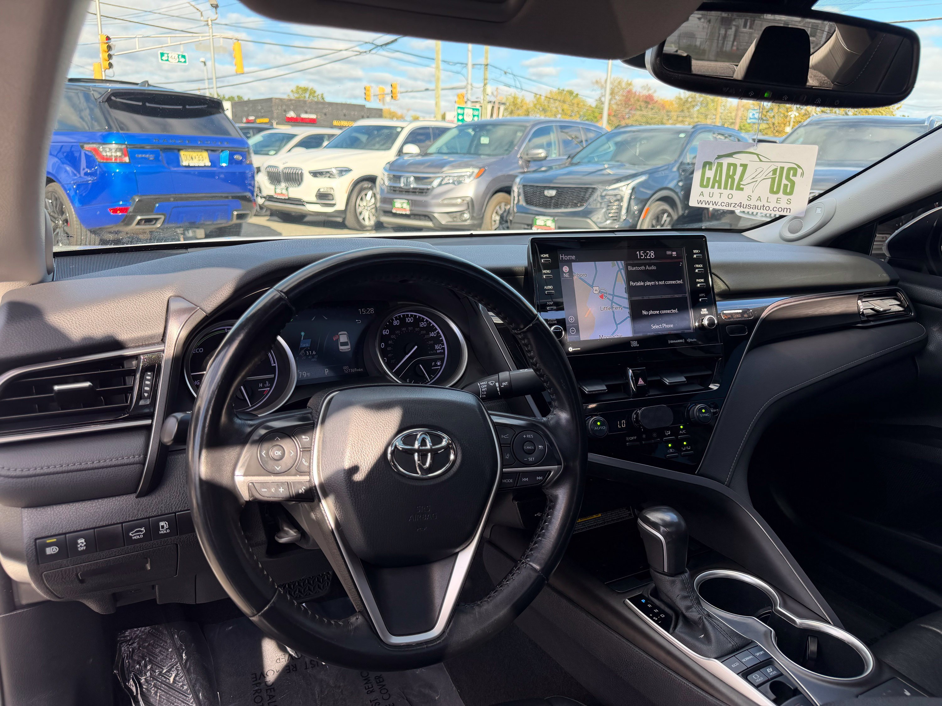 Used 2021 Toyota Camry XLE w/ Navigation Upgrade Package FWD image 15