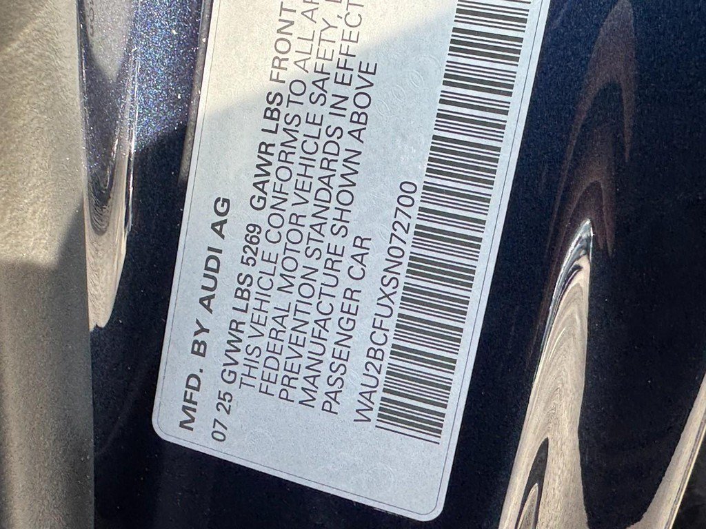 Used 2025 Audi A5 Premium Plus AWD/4WD image 19