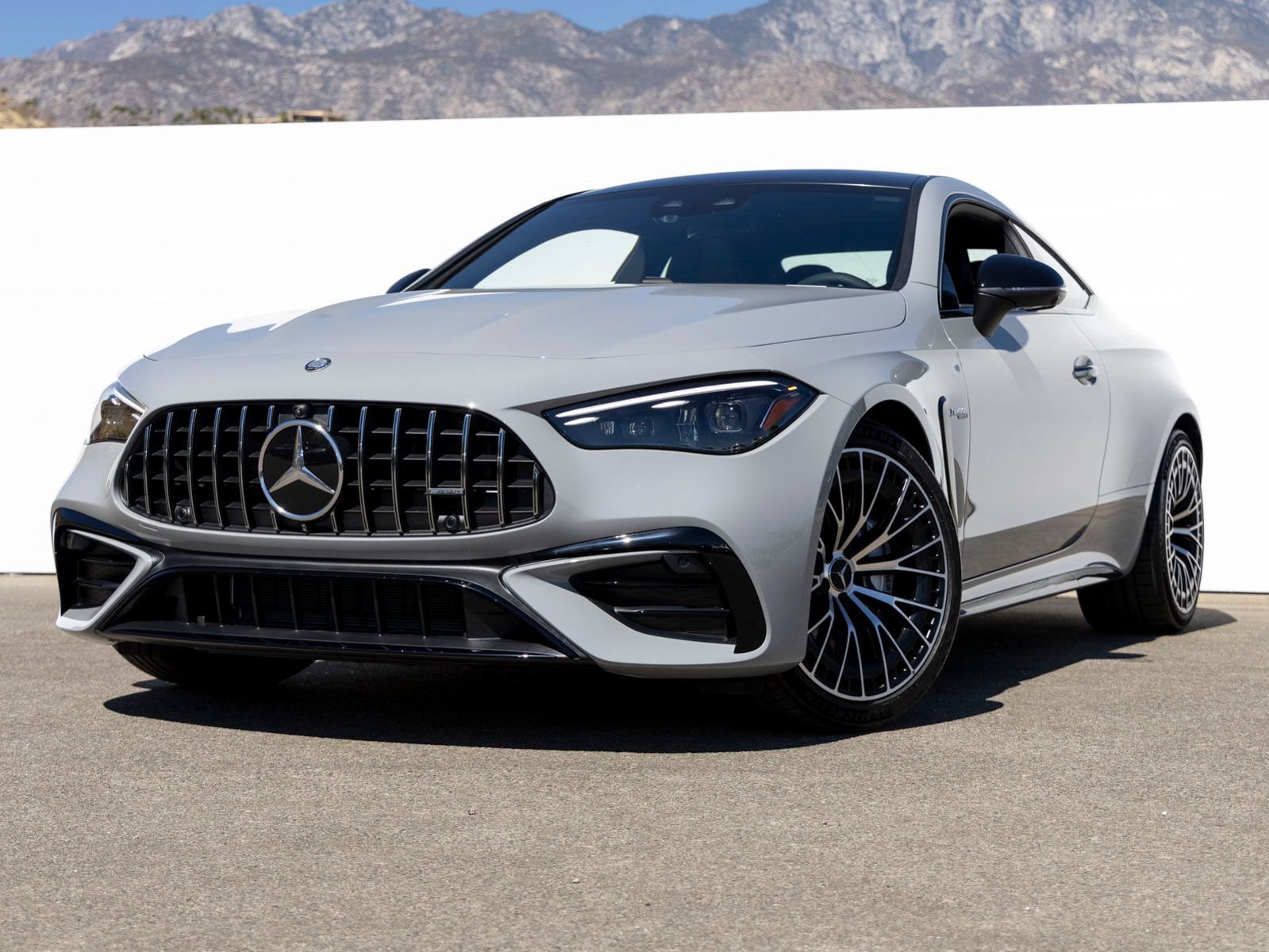 New 2027 Mercedes-Benz CLE 53 AMG 4MATIC Coupe