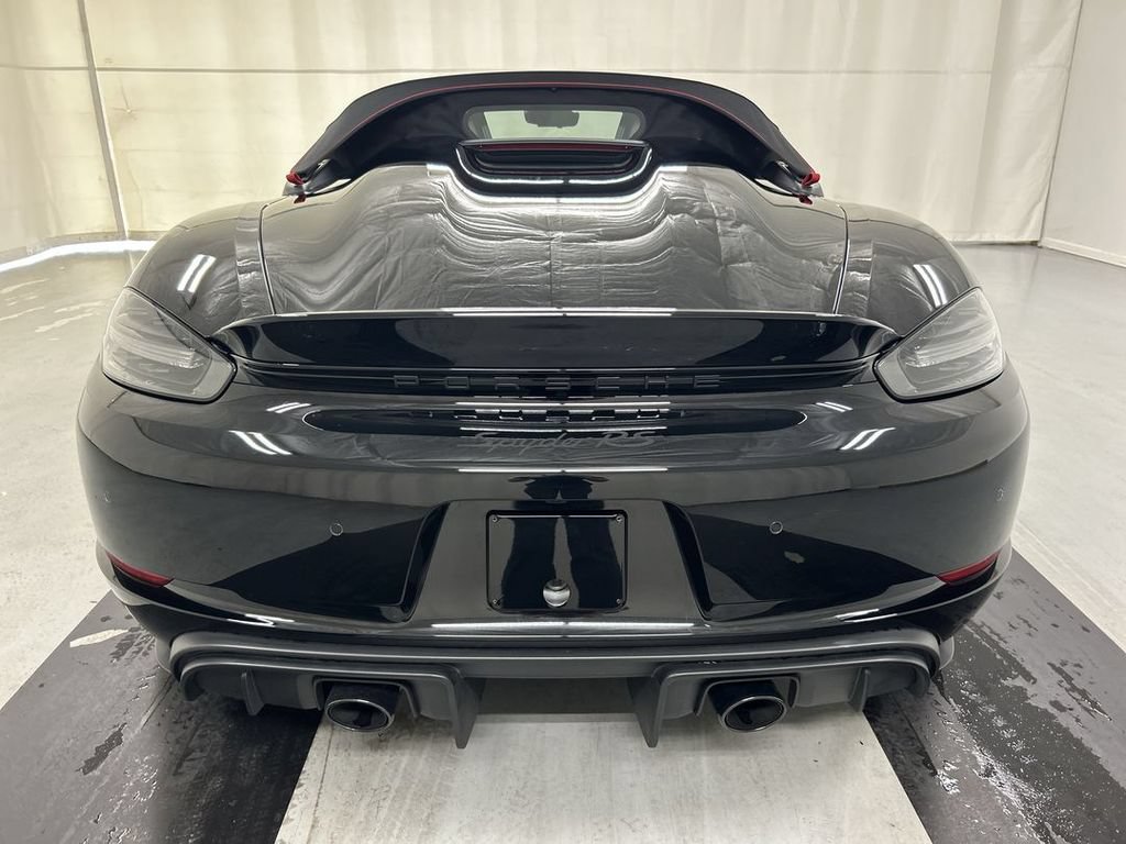 Certified 2025 Porsche 718 Boxster Spyder RS RWD image 13