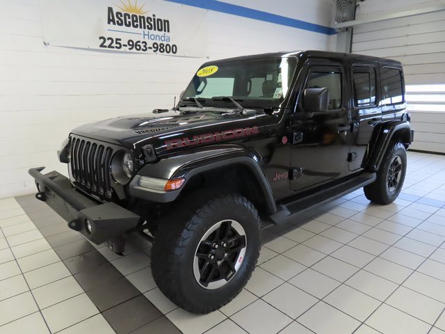 Used 2018 Jeep Wrangler Unlimited Rubicon image 2