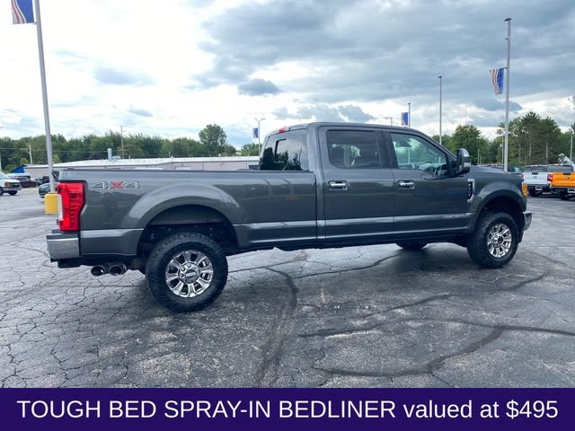 Used 2017 Ford F350 Lariat w/ Lariat Ultimate Package AWD/4WD image 8