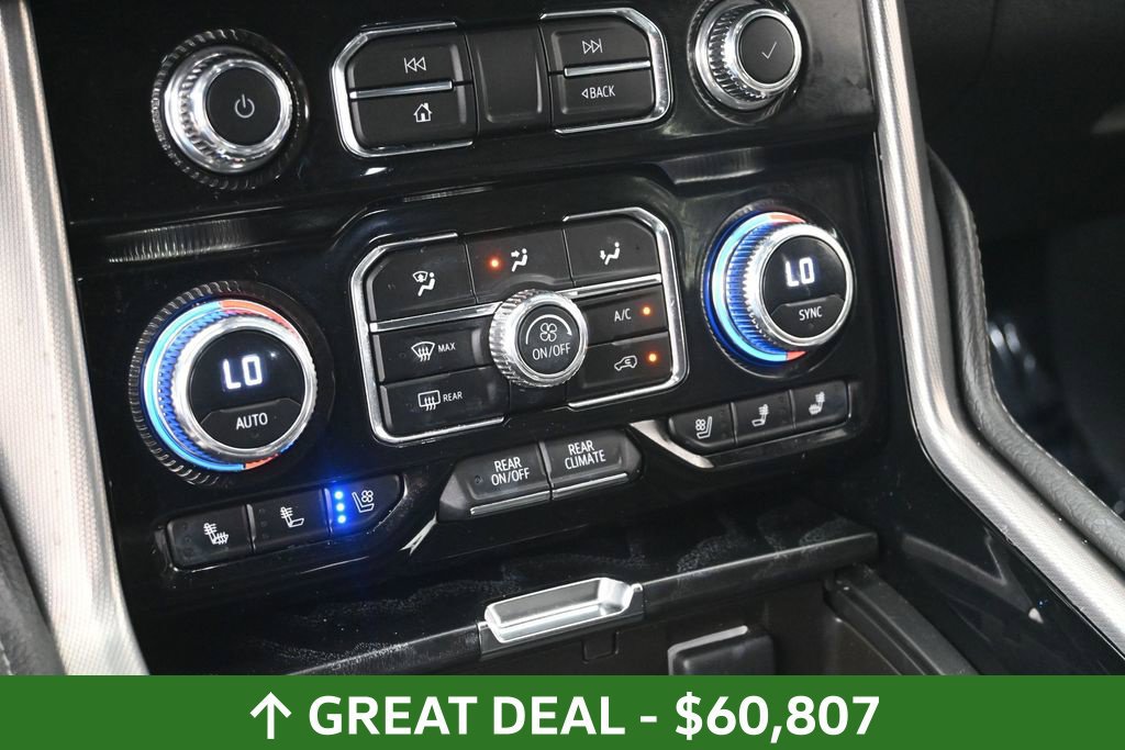 Used 2023 GMC Yukon XL Denali w/ Max Trailering Package AWD/4WD image 29