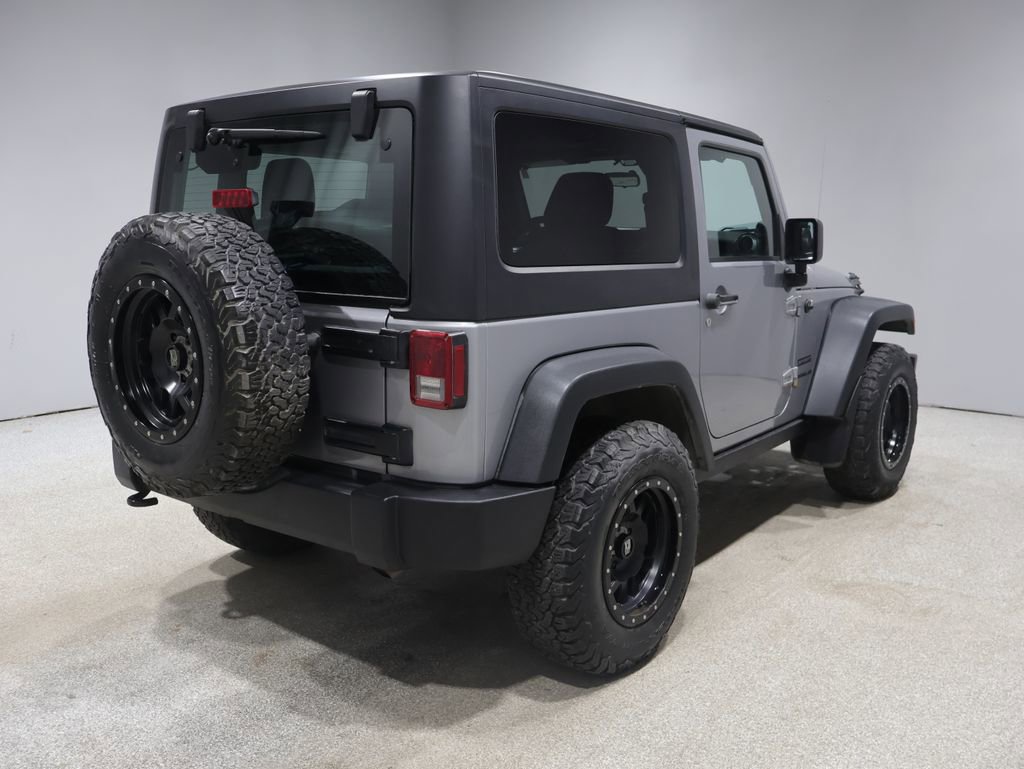 Used 2014 Jeep Wrangler Sport video 2