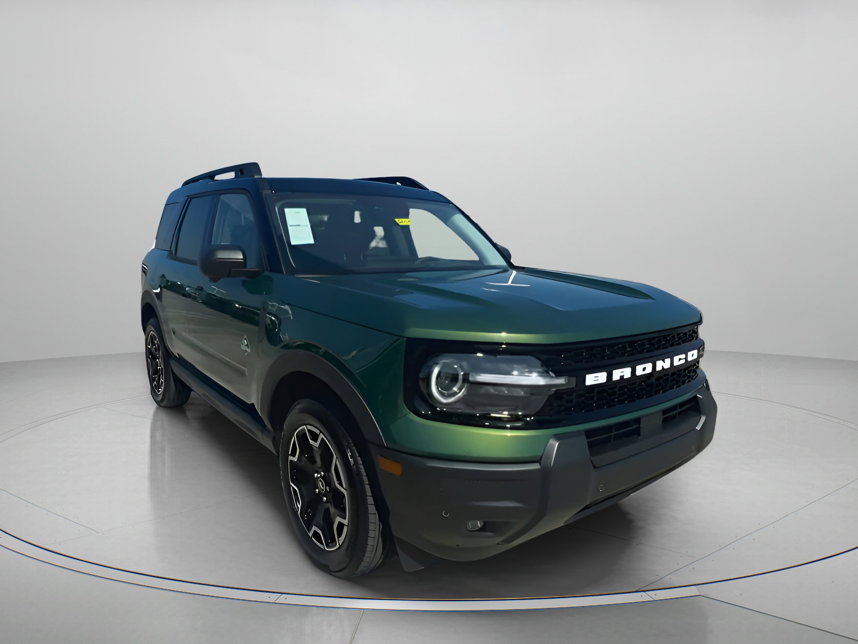 New 2025 Ford Bronco Sport Outer Banks w/ Outer Banks Tech Package+ image 3