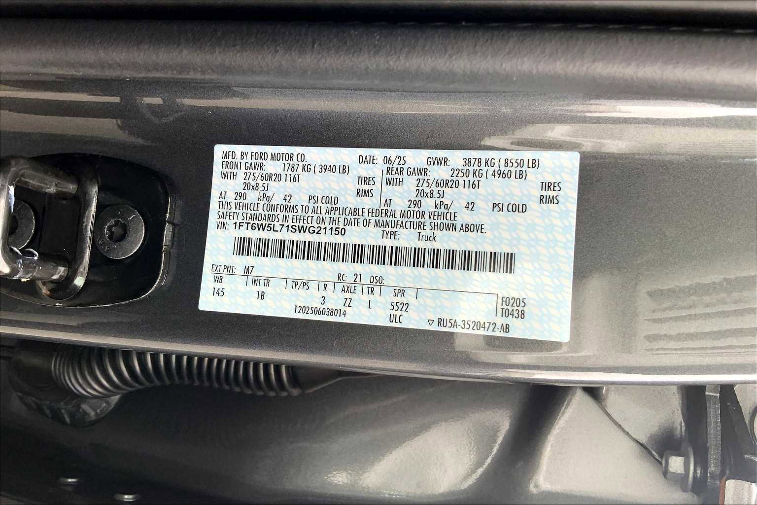 New 2025 Ford F150 Lightning Lariat image 18