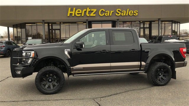 Used 2022 Ford F150 King Ranch w/ Equipment Group 601A High image 5