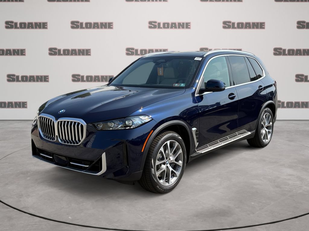 New 2026 BMW X5 xDrive50e w/ Climate Comfort Package
