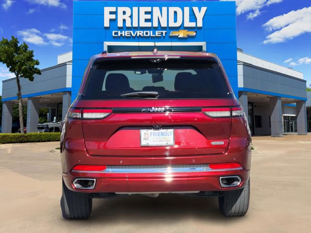 Used 2023 Jeep Grand Cherokee Overland w/ Luxury Tech Group IV image 5
