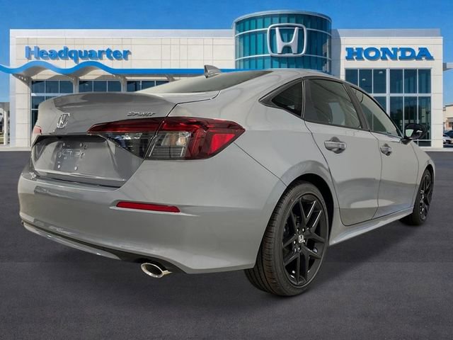 New 2026 Honda Civic Sport image 3