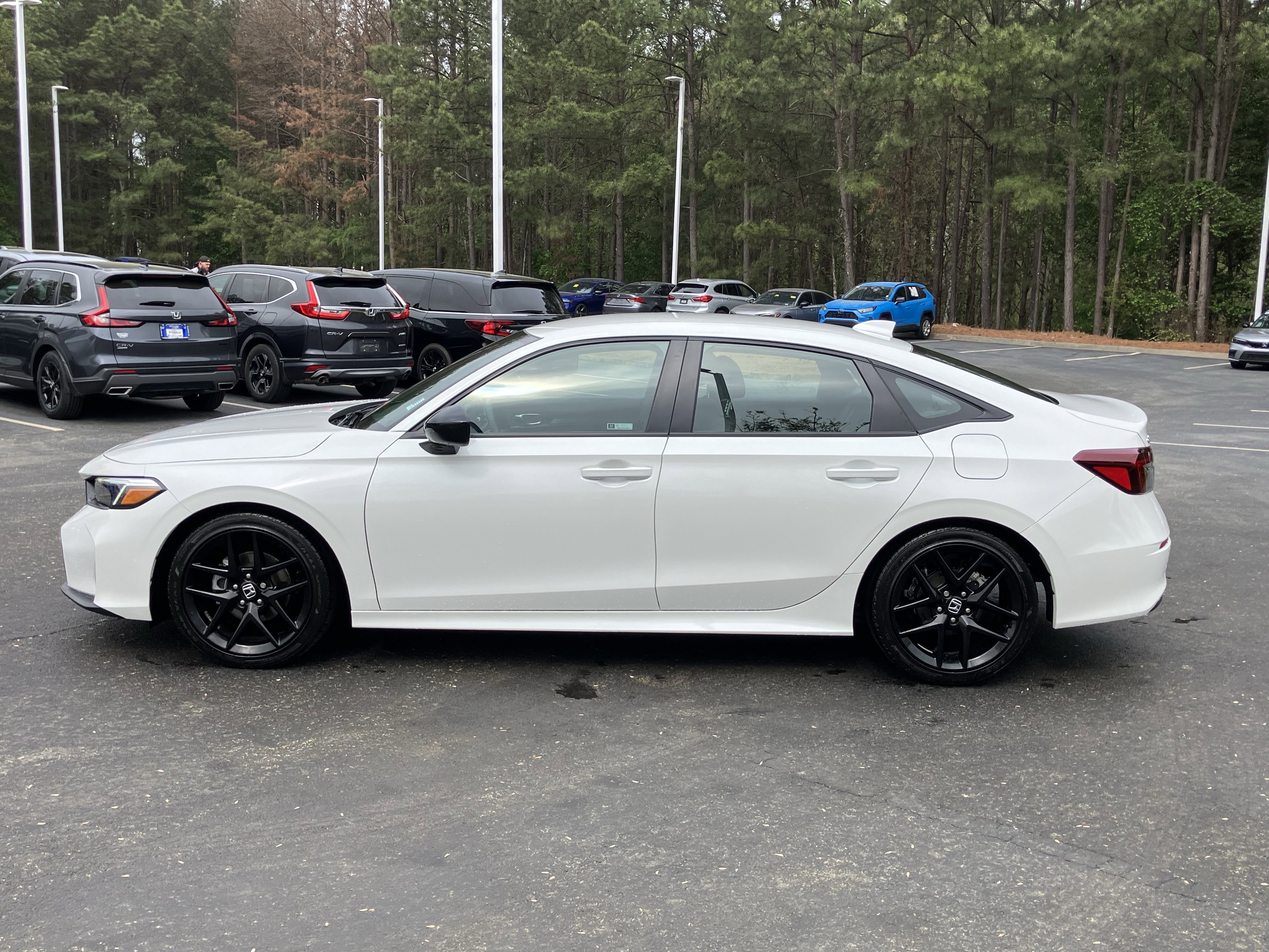 Used 2025 Honda Civic Sport image 7