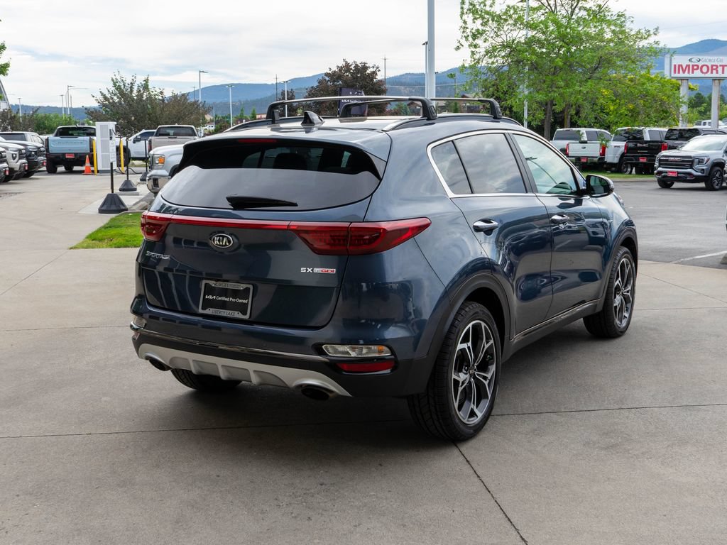 Certified 2022 Kia Sportage SX AWD/4WD image 7
