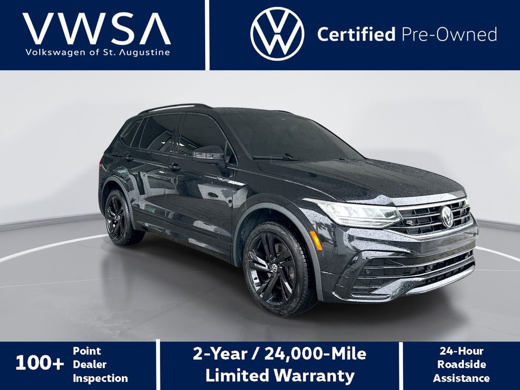 Used 2024 Volkswagen Tiguan SE R-Line