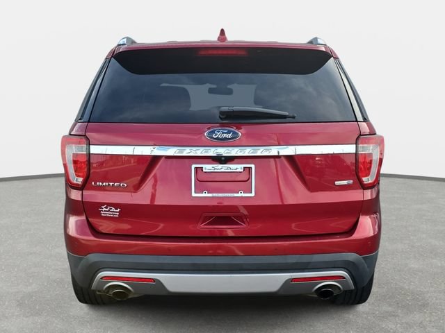 Used 2017 Ford Explorer Limited w/ Equipment Group 303A AWD/4WD image 4