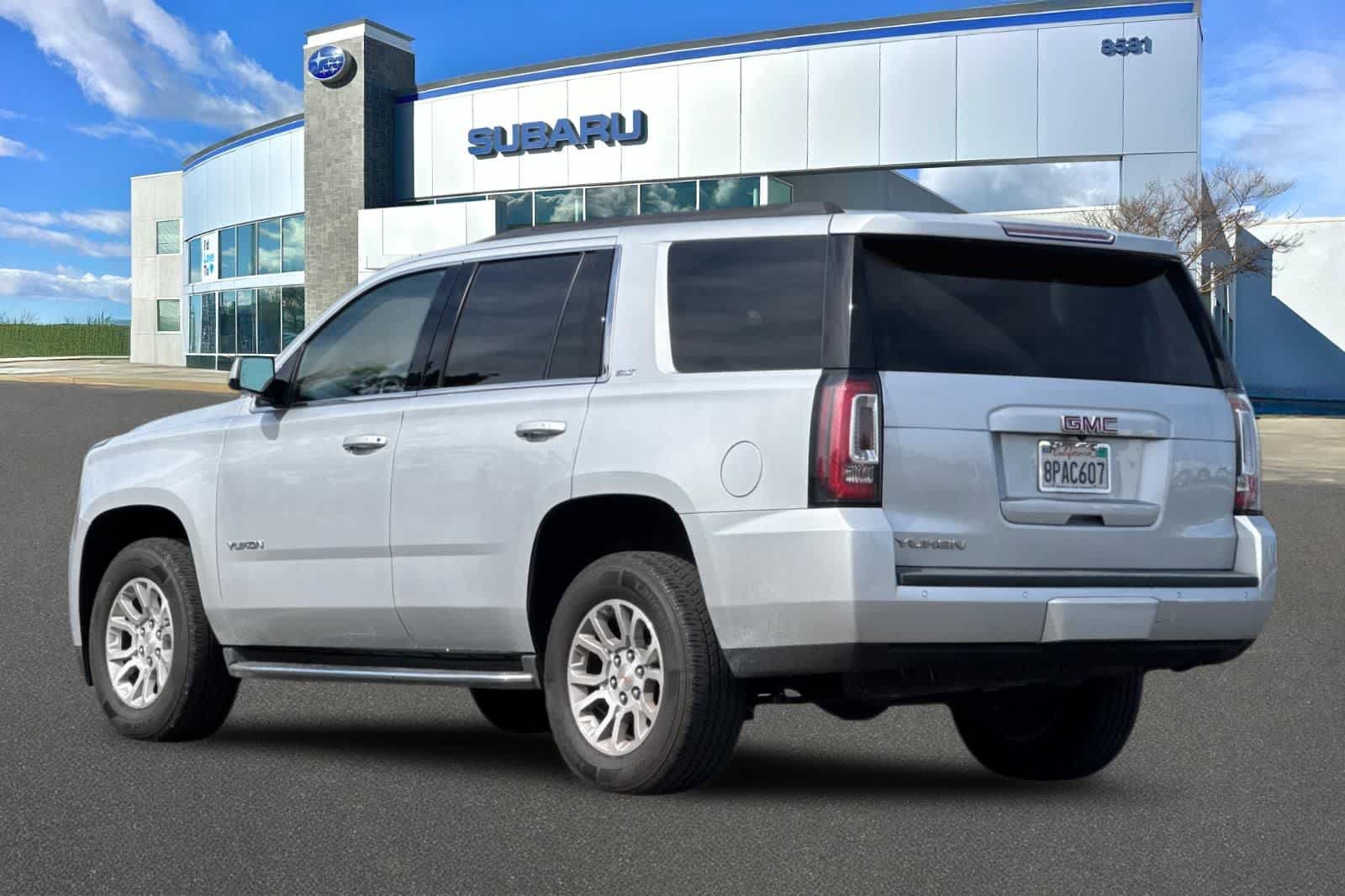 Used 2018 GMC Yukon SLT AWD/4WD image 8