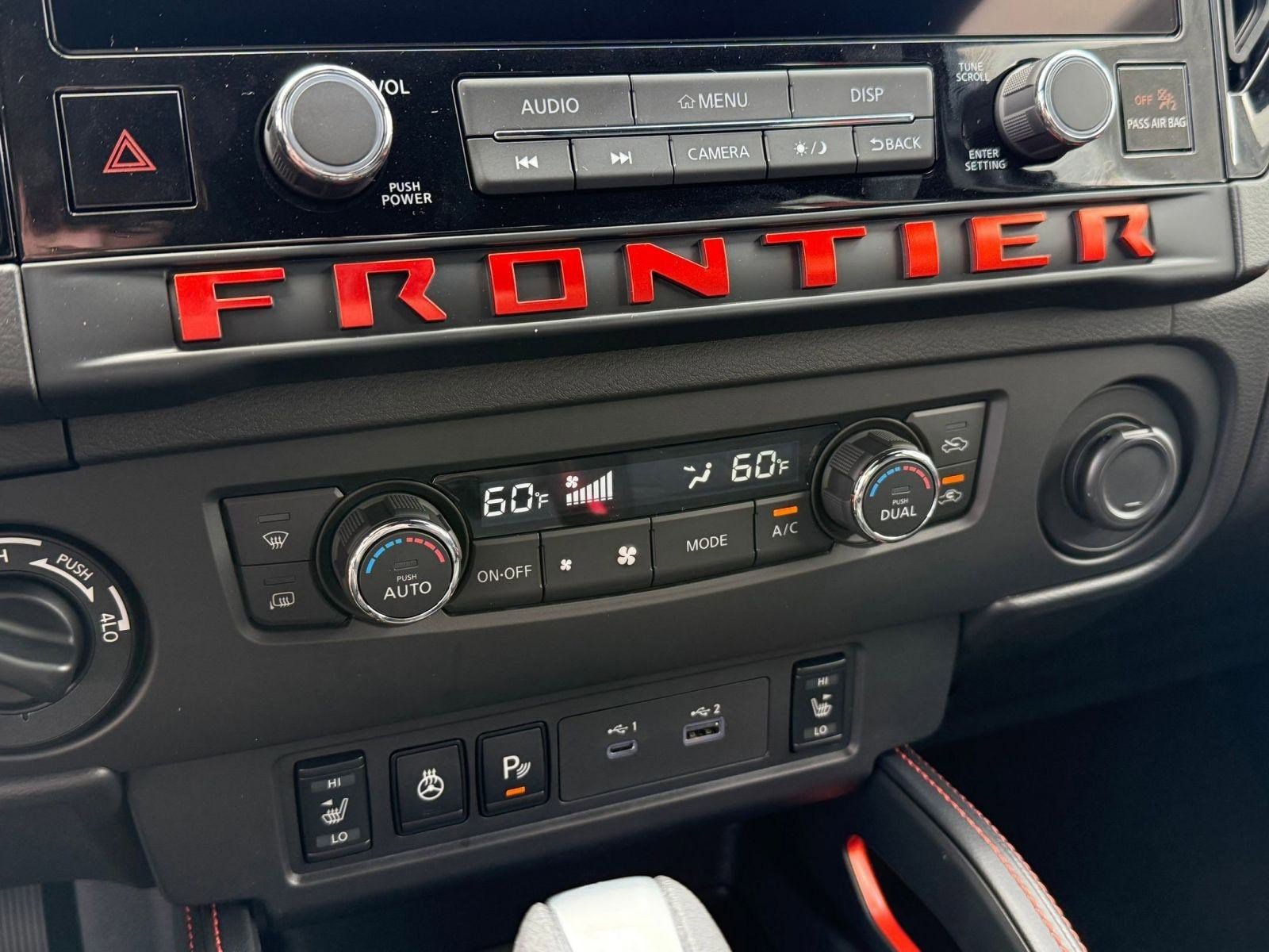 New 2026 Nissan Frontier PRO-4X w/ Pro-4x Convenience Package image 16