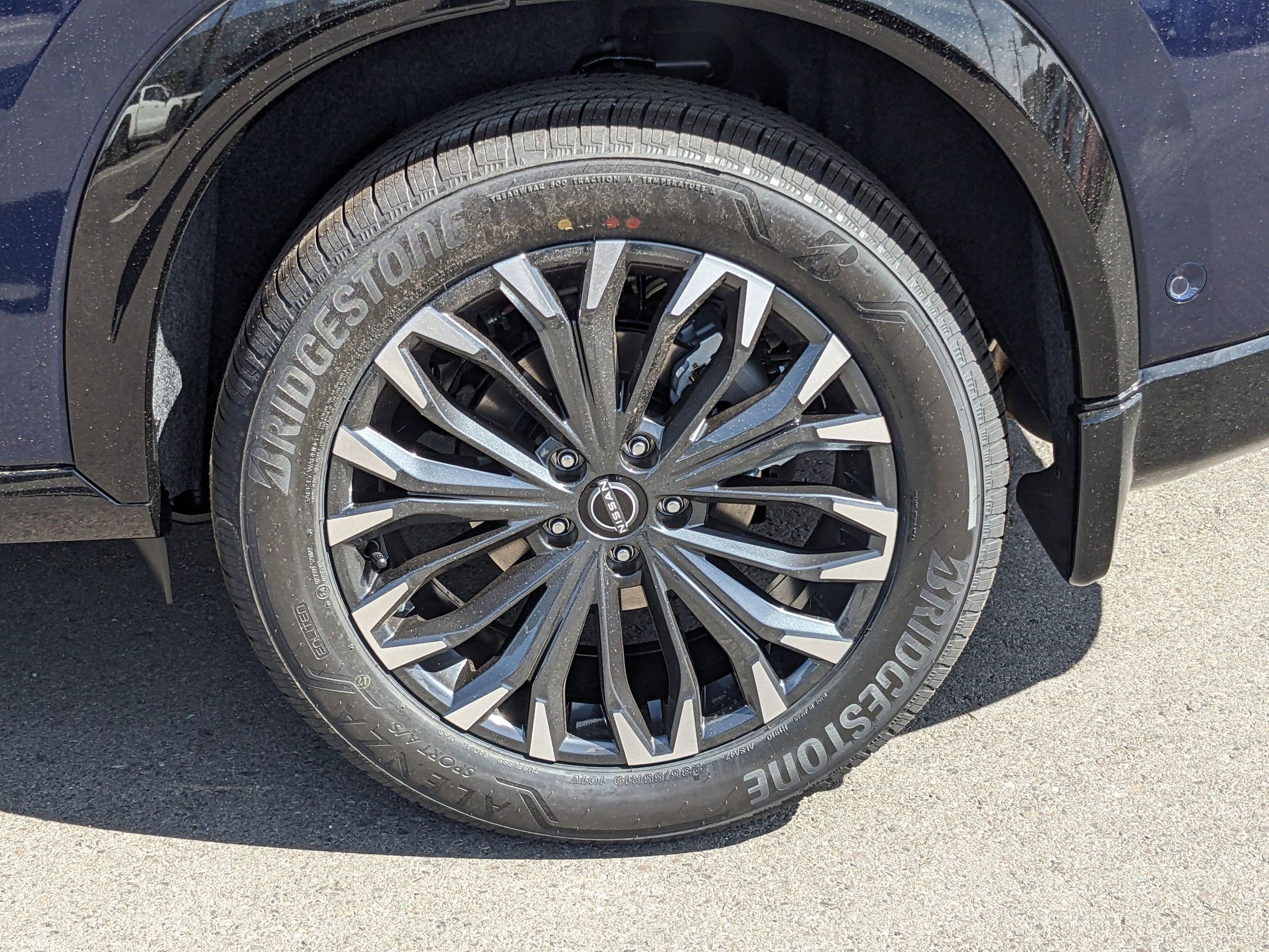 New 2026 Nissan Rogue Platinum image 19