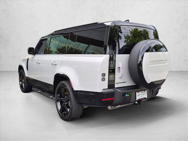 New 2026 Land Rover Defender 130 X-Dynamic SE AWD/4WD image 8