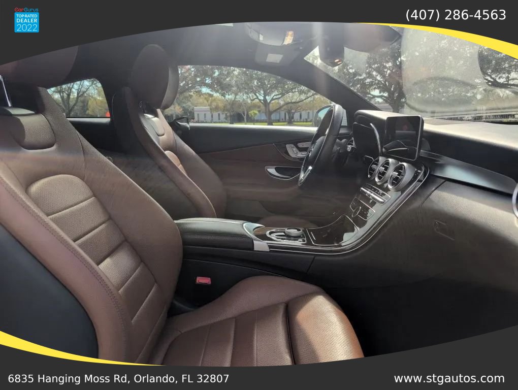 Used 2022 Mercedes-Benz C 300 Coupe image 21