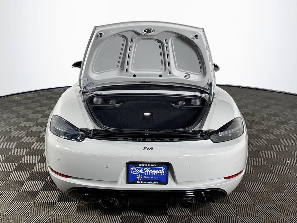 Used 2025 Porsche 718 Boxster GTS RWD image 18