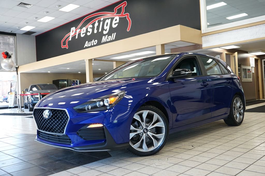 Used 2019 Hyundai Elantra GT N Line w/ Tech Package 03 FWD image 21