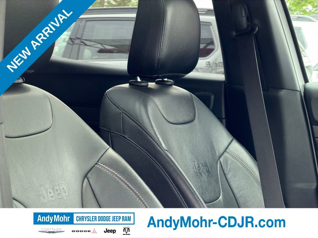 Used 2022 Jeep Compass High Altitude AWD/4WD image 38