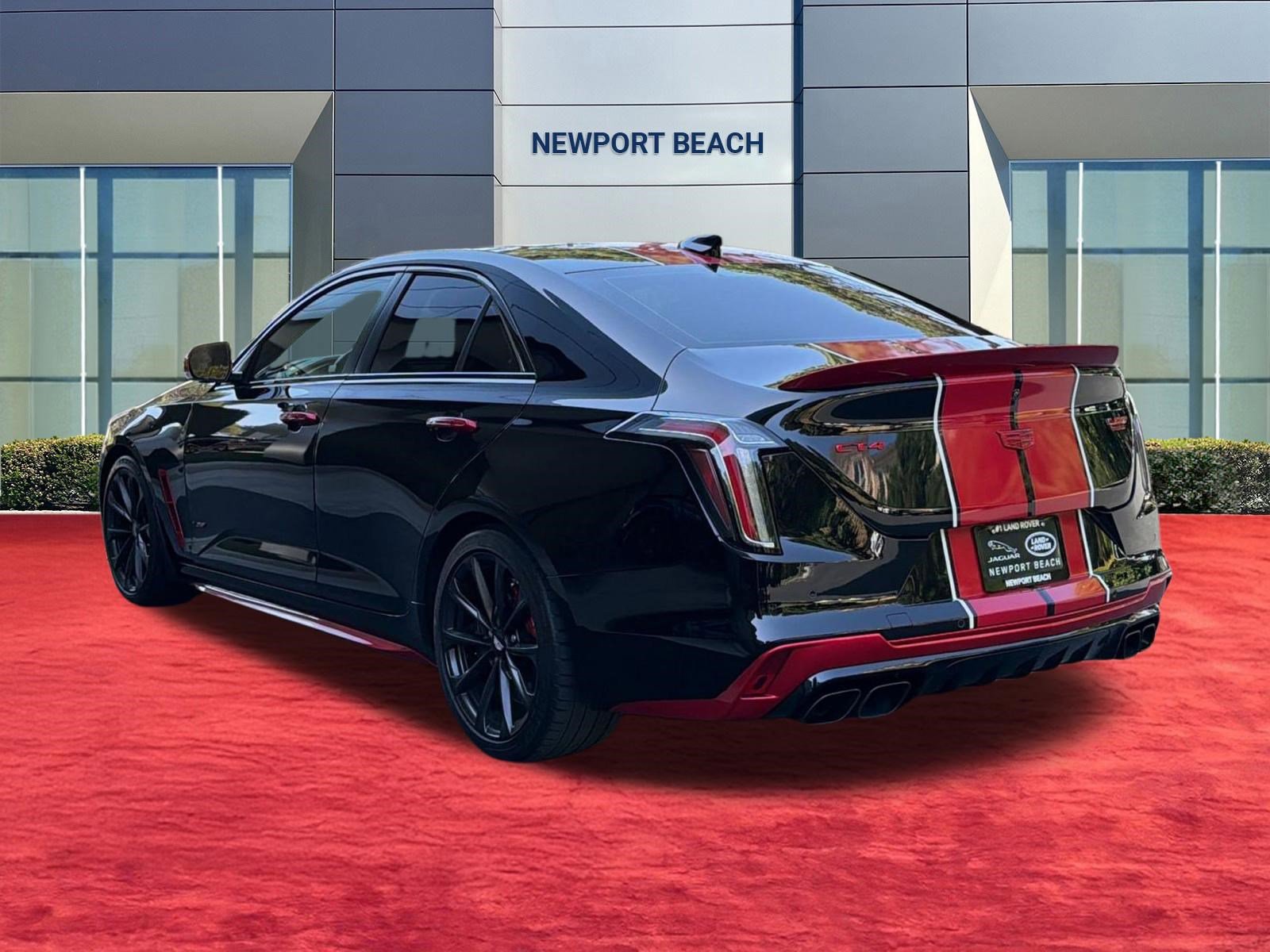 Used 2022 Cadillac CT4 V Blackwing w/ Driver Assist Package RWD image 3