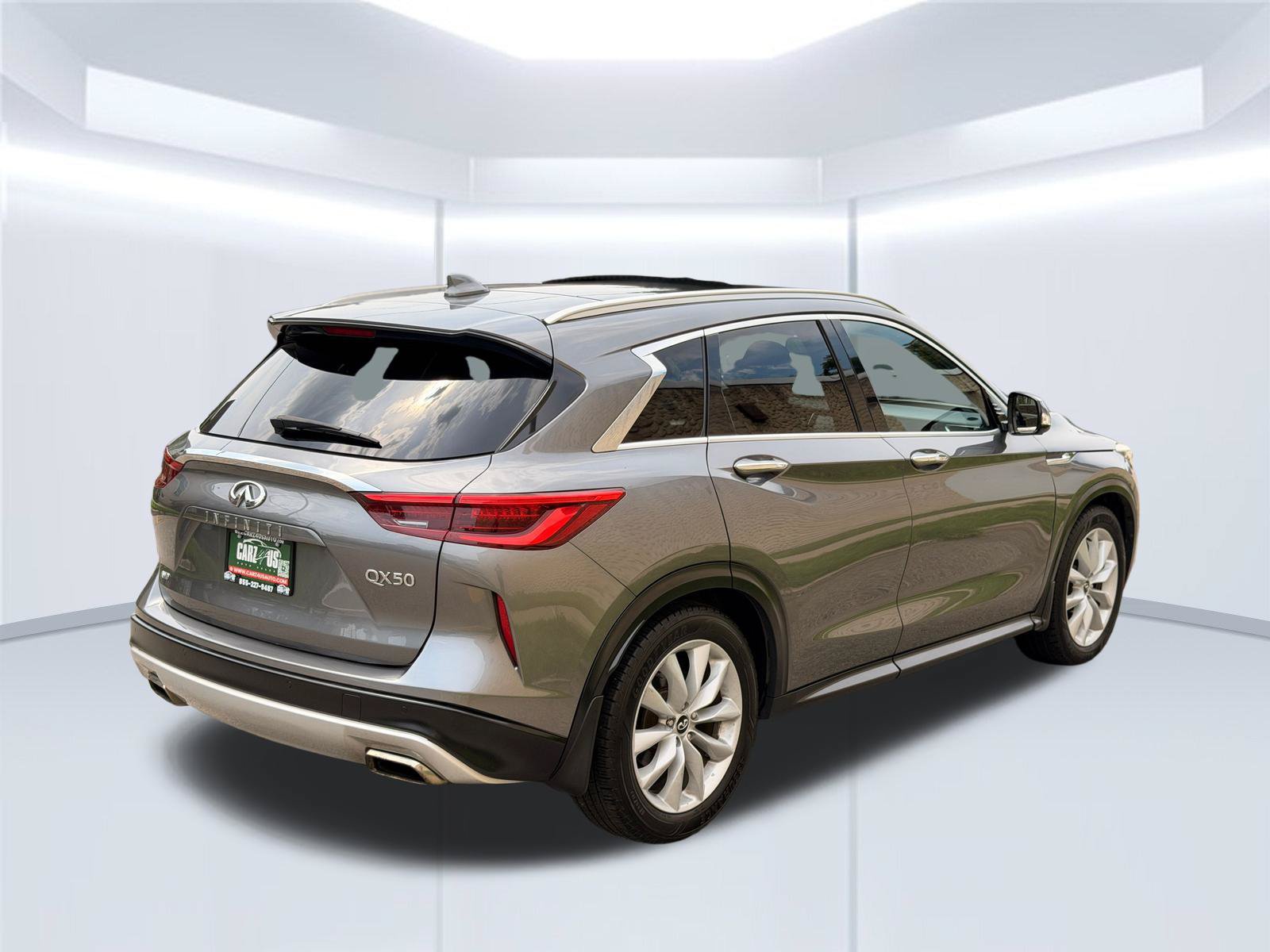 Used 2019 INFINITI QX50 Essential w/ Premium Heat Package AWD/4WD image 5