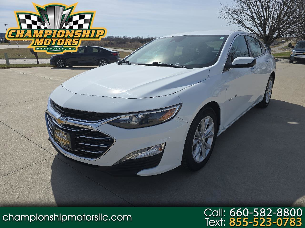 Used 2023 Chevrolet Malibu LT FWD image 1