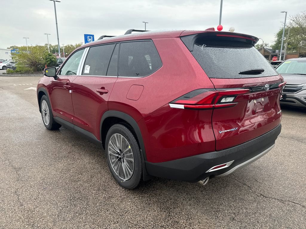 New 2026 Toyota Grand Highlander AWD Hybrid image 5