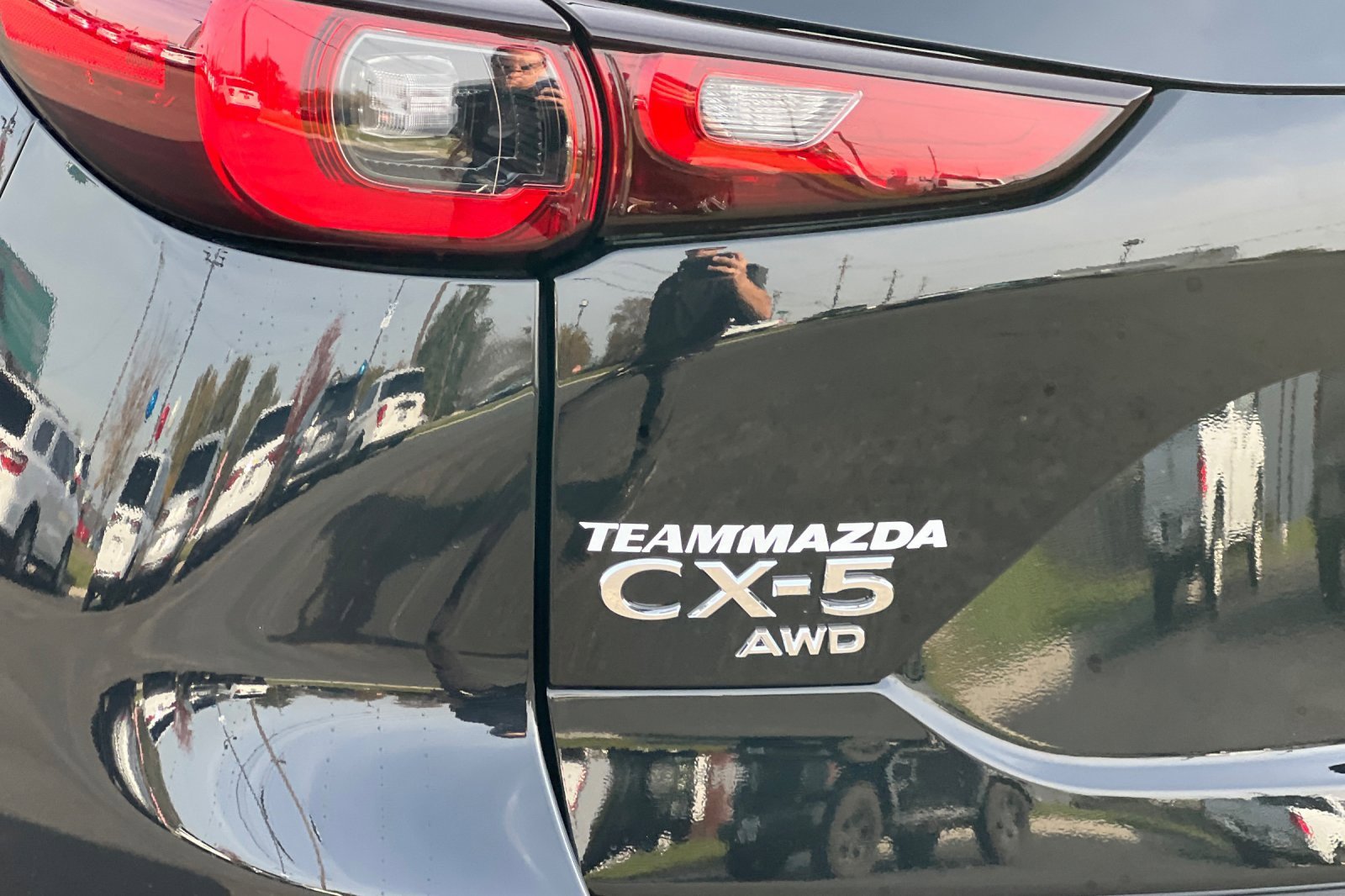 New 2025 MAZDA CX-5 Carbon Edition image 21