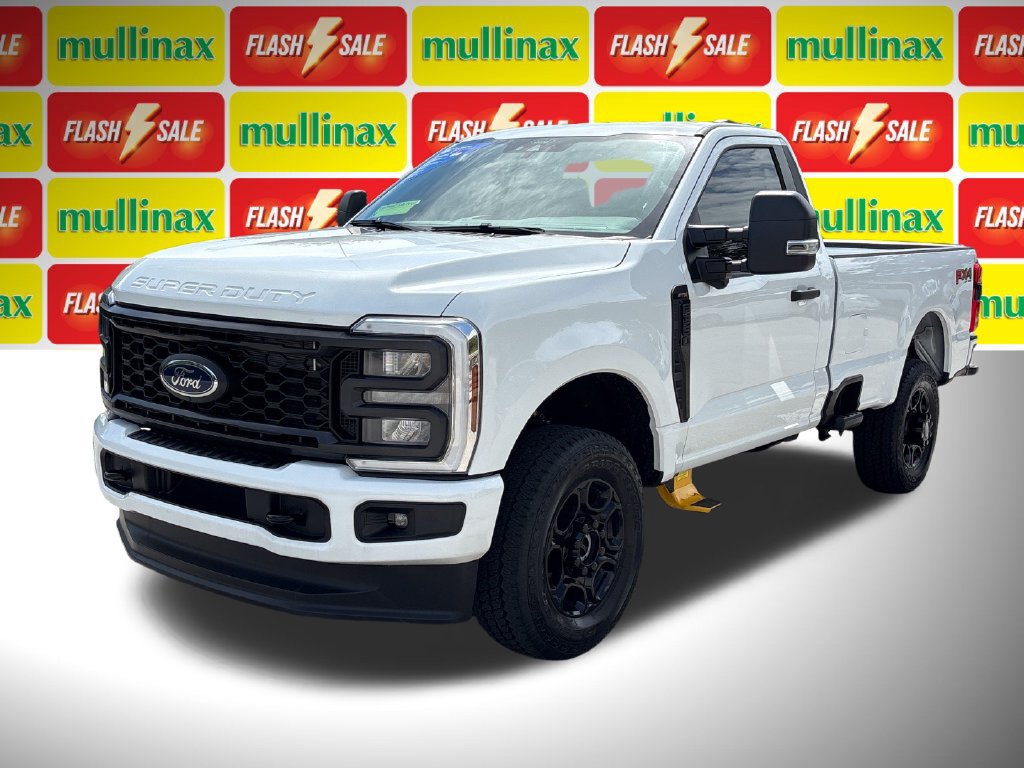 Certified 2025 Ford F350 XL w/ STX Appearance Package AWD/4WD image 16