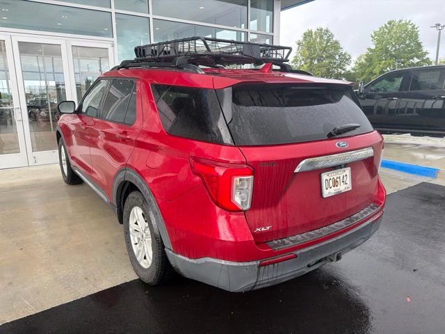 Used 2020 Ford Explorer XLT w/ Class III Trailer Tow Package RWD image 4