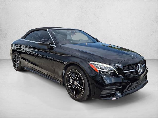 Used 2019 Mercedes-Benz C 300 Cabriolet image 3