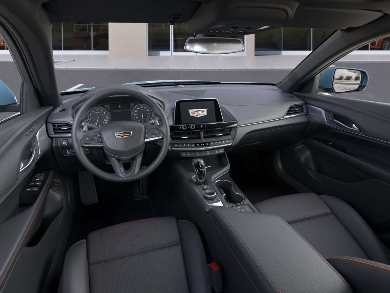 New 2026 Cadillac CT4 V w/ LPO, ONYX Package AWD/4WD image 15