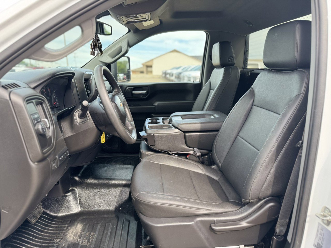 Used 2023 Chevrolet Silverado 2500 W/T w/ WT Convenience Package RWD image 9